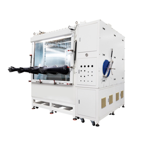 Scatola per guanti di saldatura Ultra-pulizia Glove Box Dual Chamber per saldatura laser