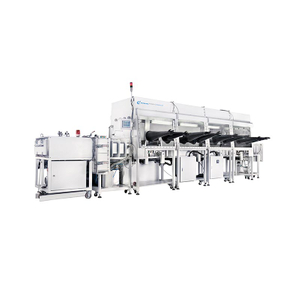 'Барлығы бір' литий батареясының қатты күйдегі батареяларын өндіру желісі 